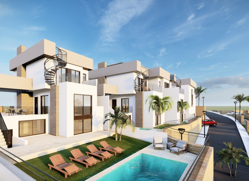New Build - Semi - Detached Villa -
Algorfa