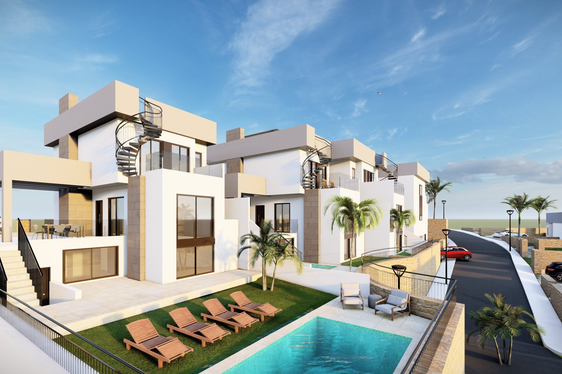 New Build - Semi - Detached Villa -
Algorfa