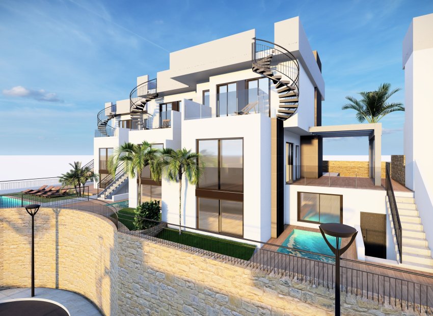 New Build - Semi - Detached Villa -
Algorfa