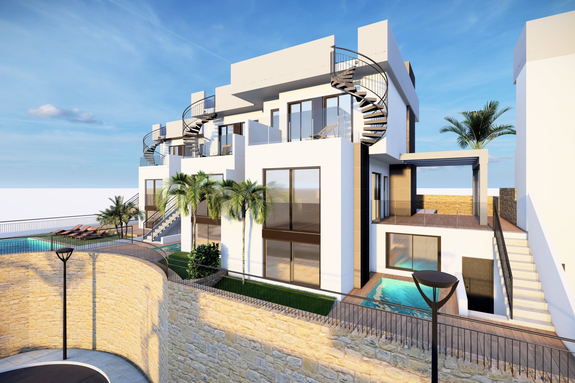 New Build - Semi - Detached Villa -
Algorfa