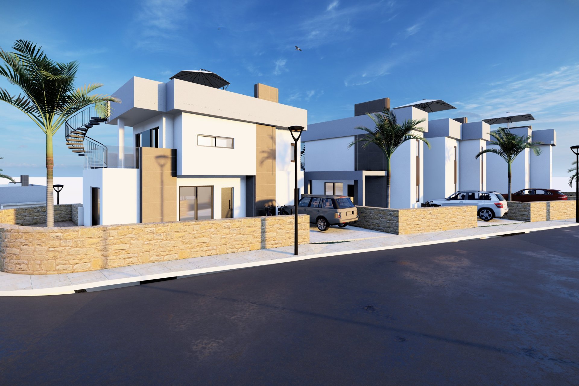 New Build - Semi - Detached Villa -
Algorfa