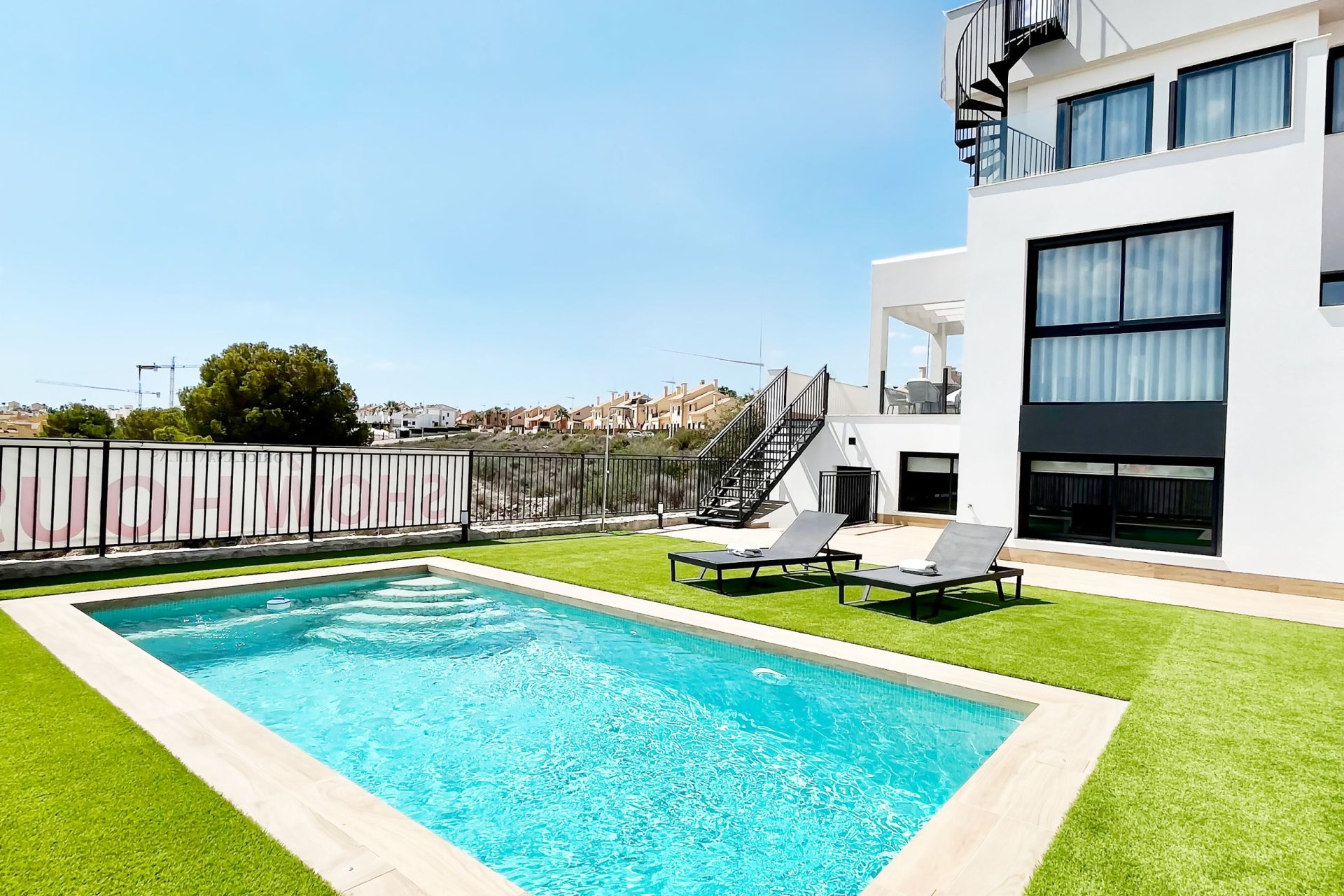 New Build - Semi - Detached Villa -
Algorfa