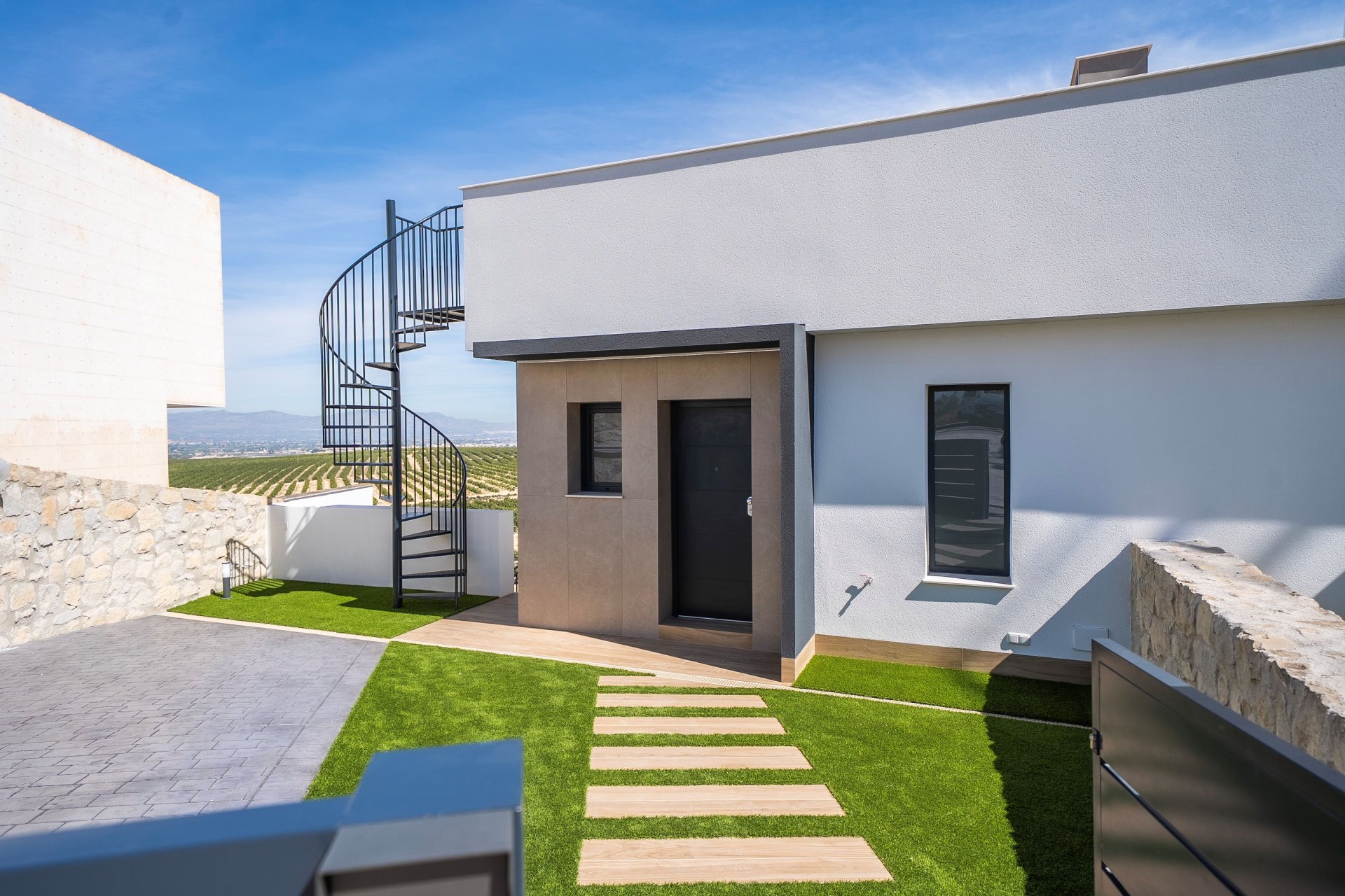 New Build - Semi - Detached Villa -
Algorfa