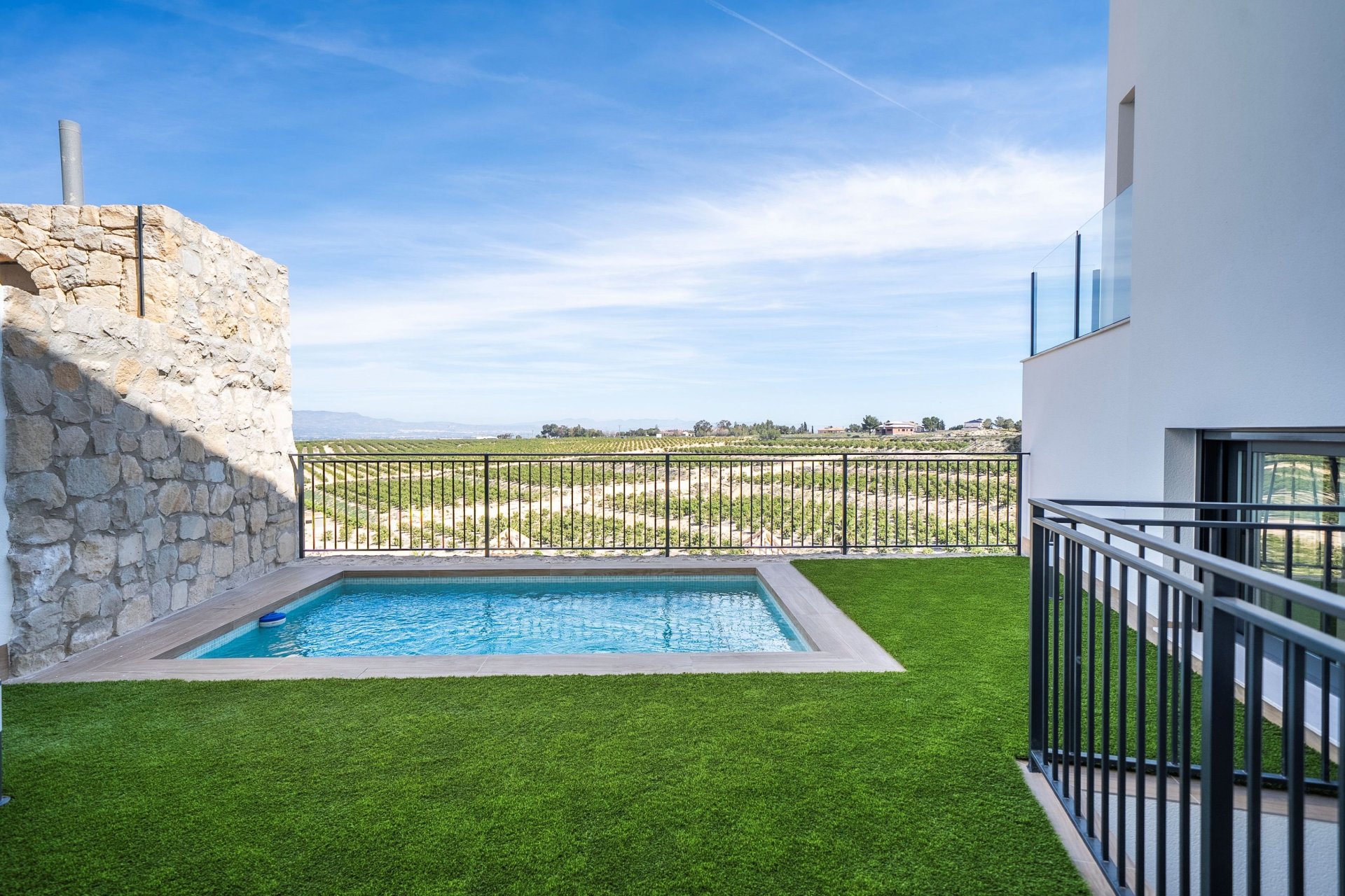 New Build - Semi - Detached Villa -
Algorfa