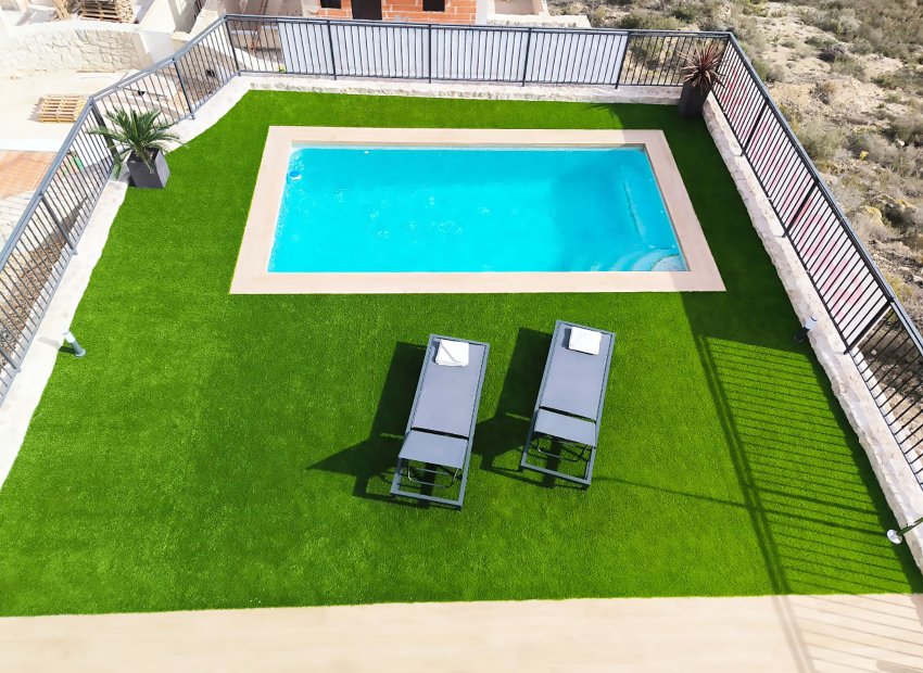 New Build - Semi - Detached Villa -
Algorfa