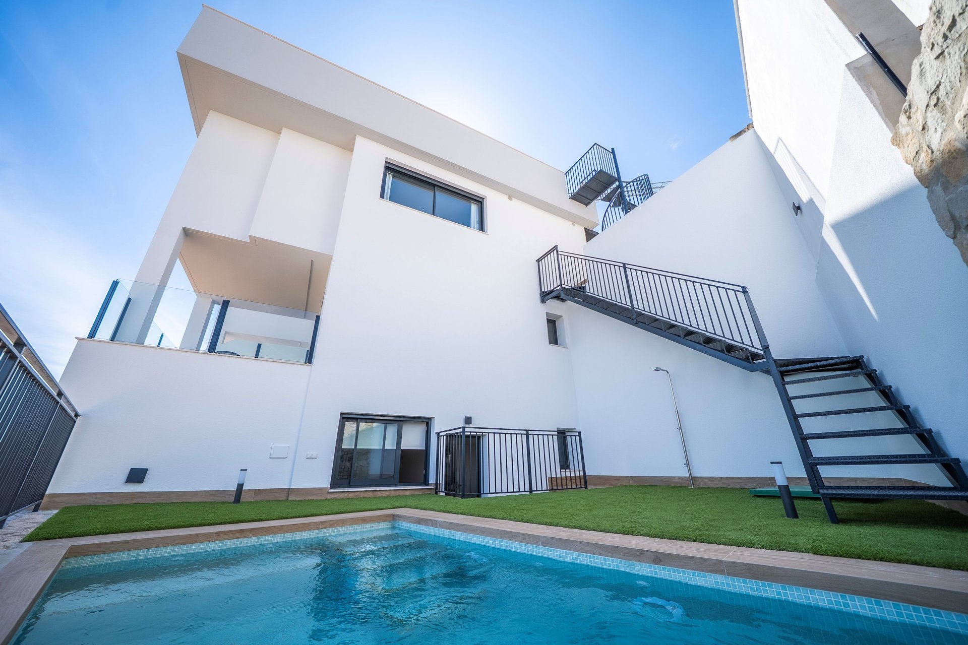 New Build - Semi - Detached Villa -
Algorfa