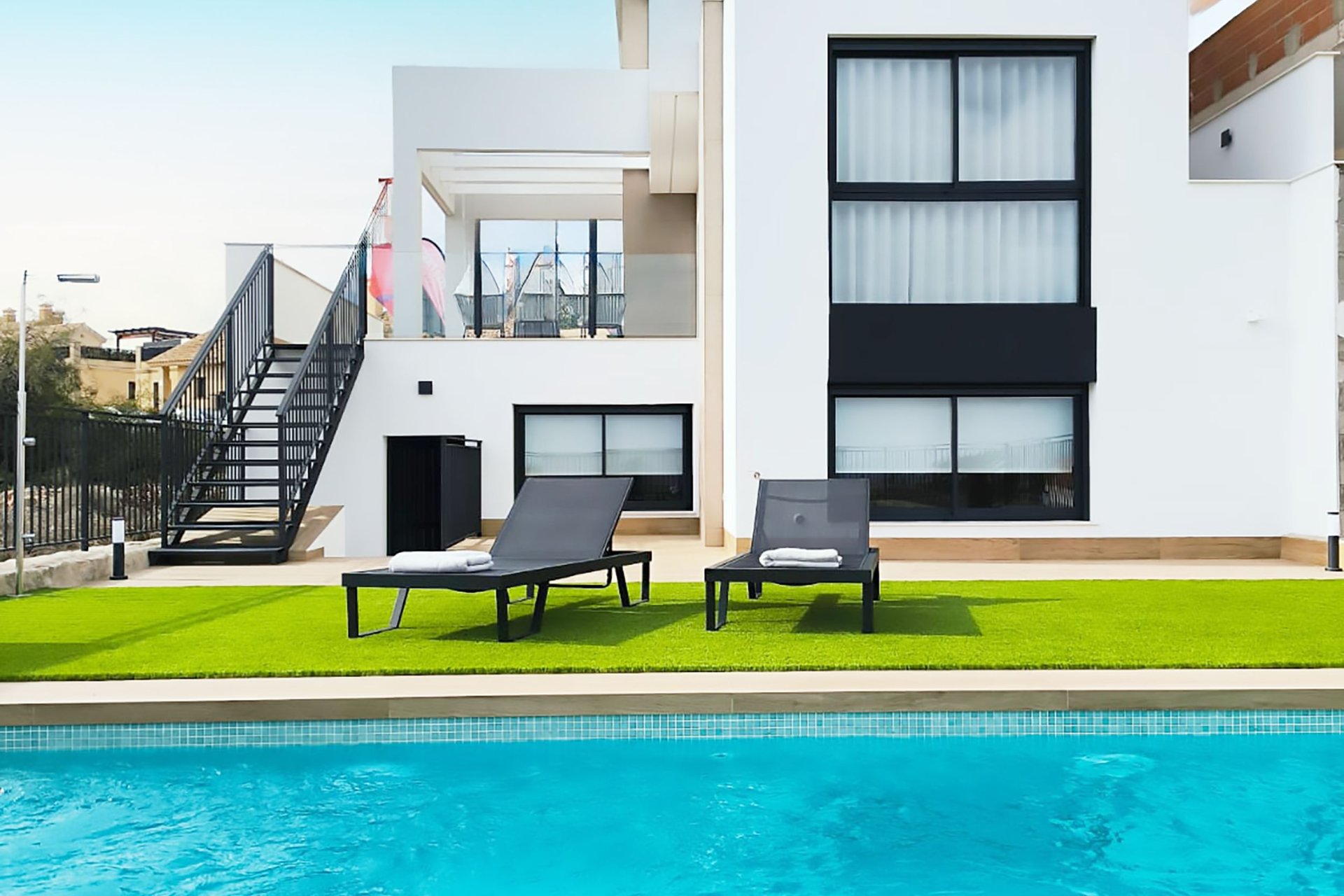 New Build - Semi - Detached Villa -
Algorfa