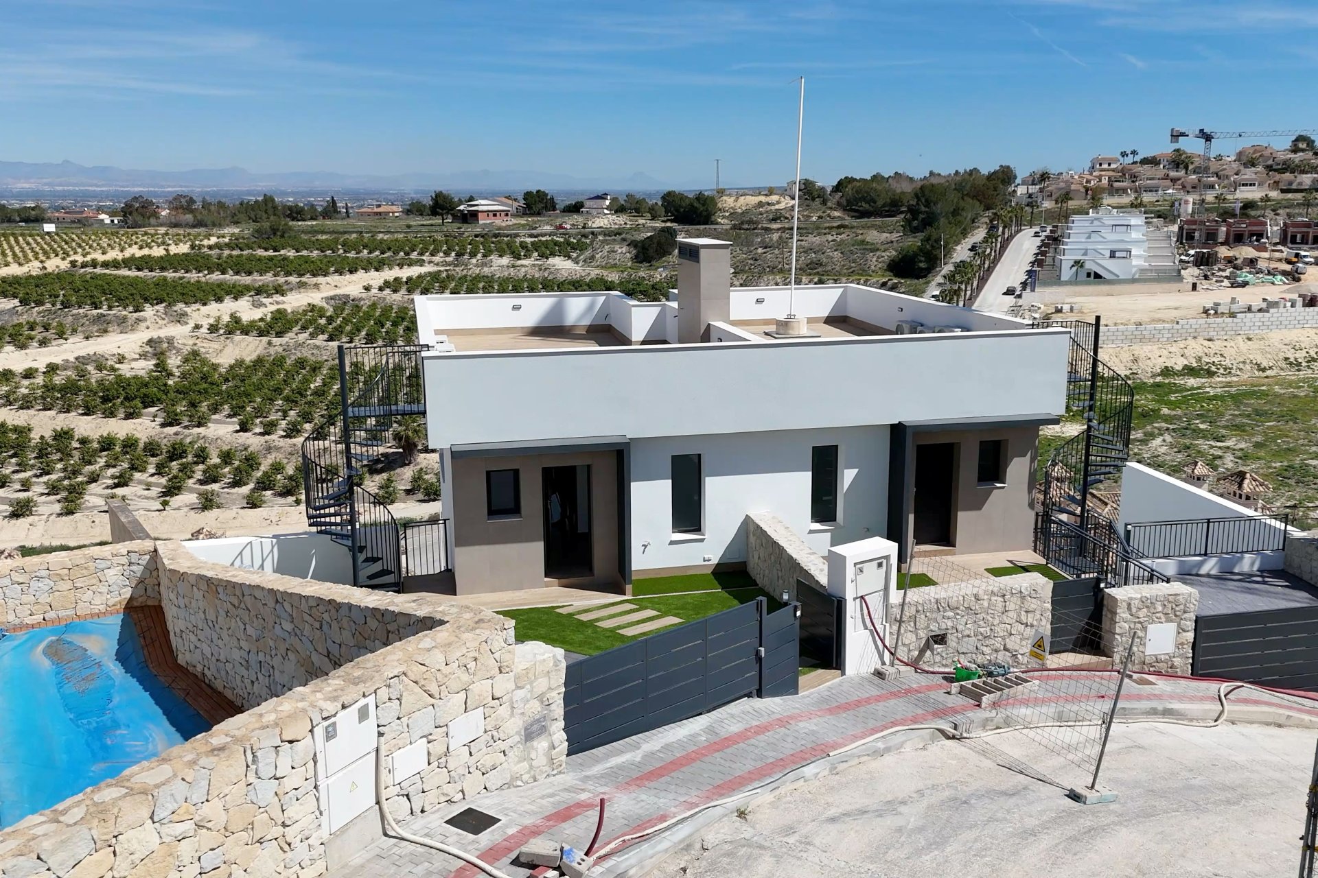 New Build - Semi - Detached Villa -
Algorfa