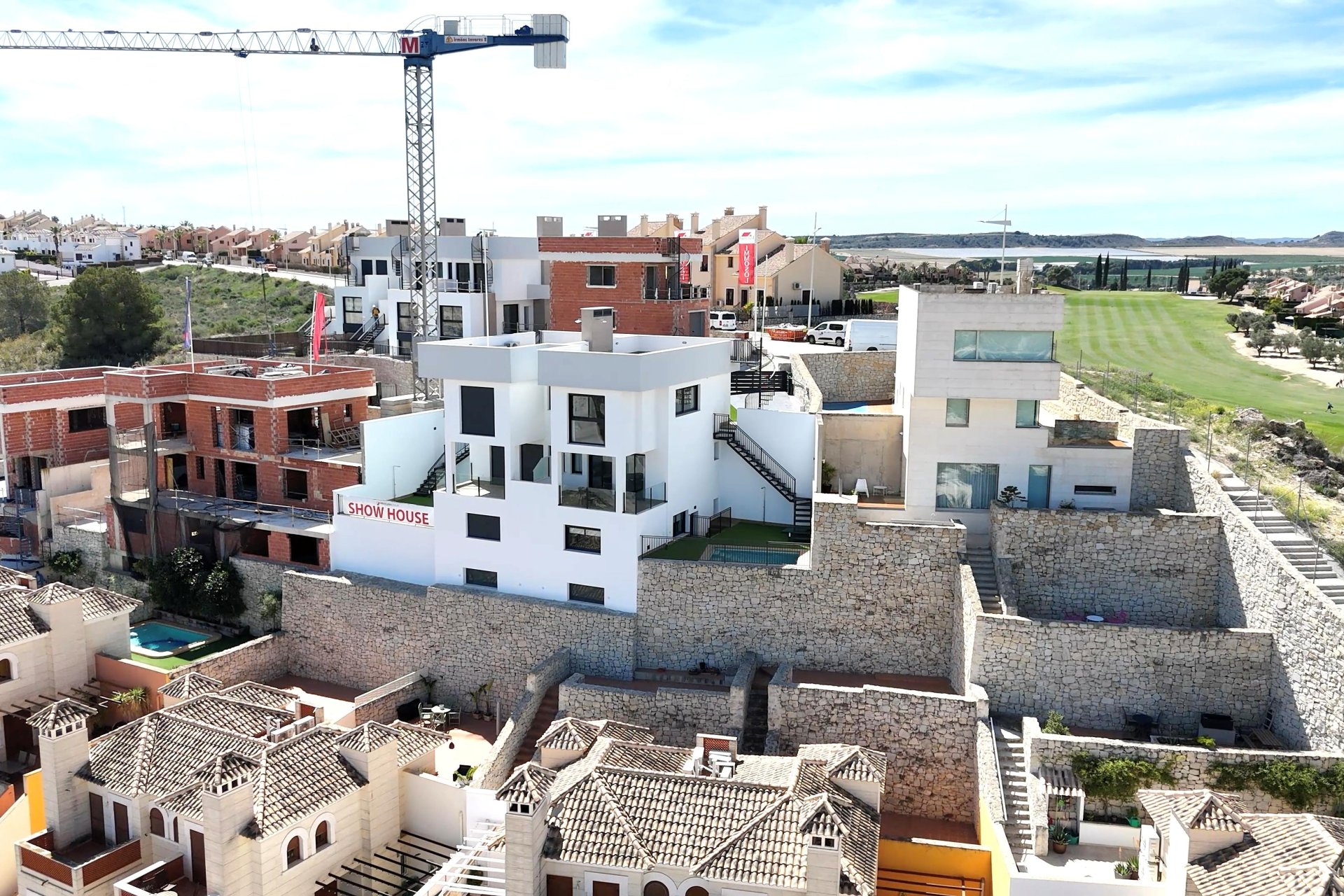 New Build - Semi - Detached Villa -
Algorfa