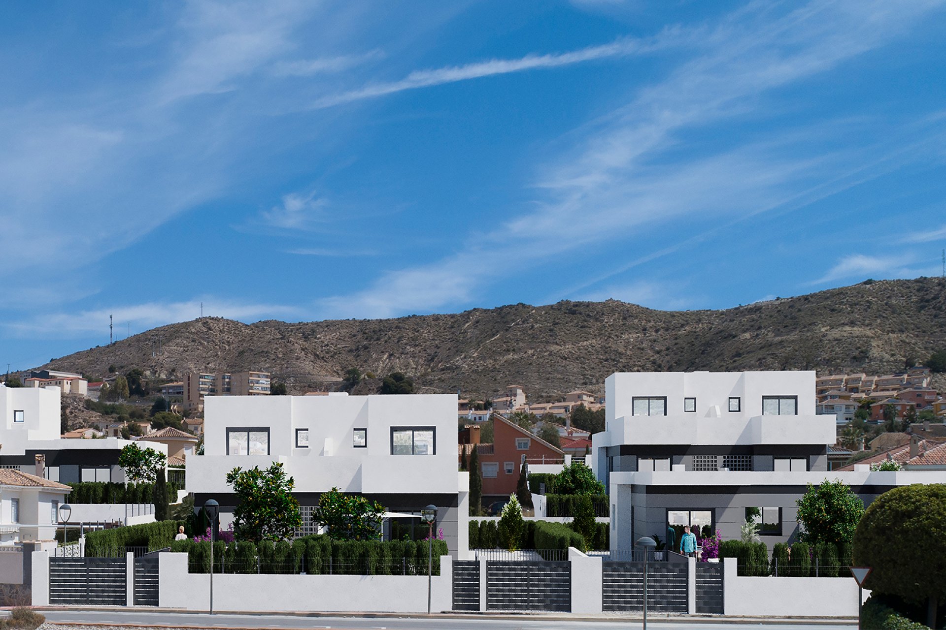 New Build - Semi - Detached Villa -
Busot