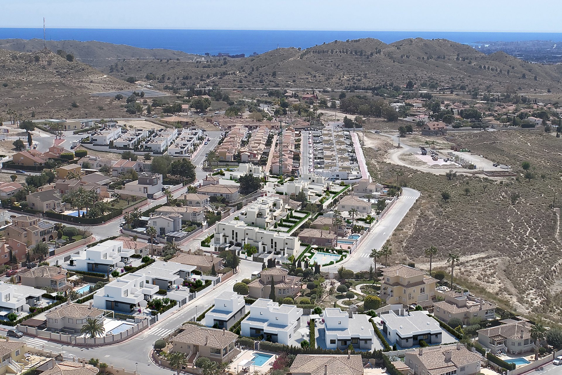 New Build - Semi - Detached Villa -
Busot