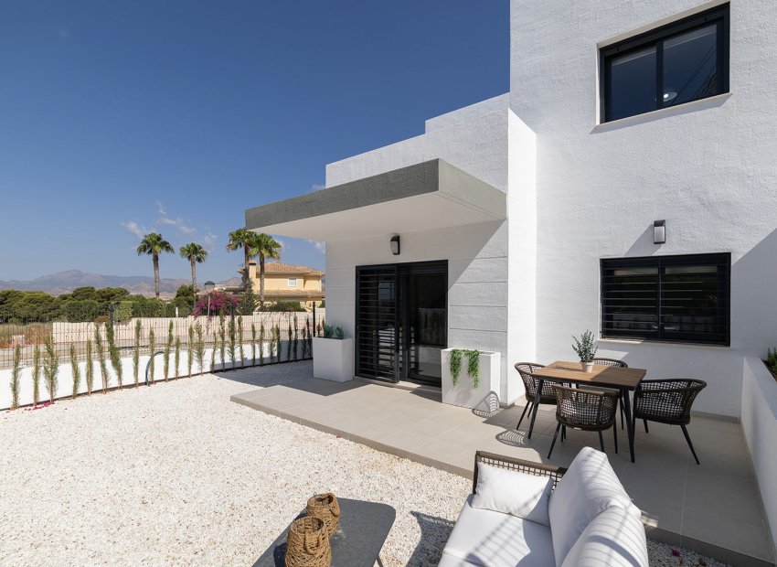 New Build - Semi - Detached Villa -
Busot