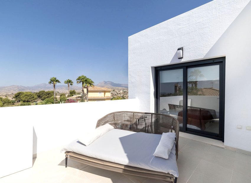 New Build - Semi - Detached Villa -
Busot