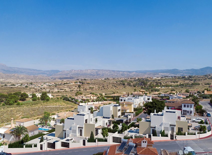 New Build - Semi - Detached Villa -
Busot