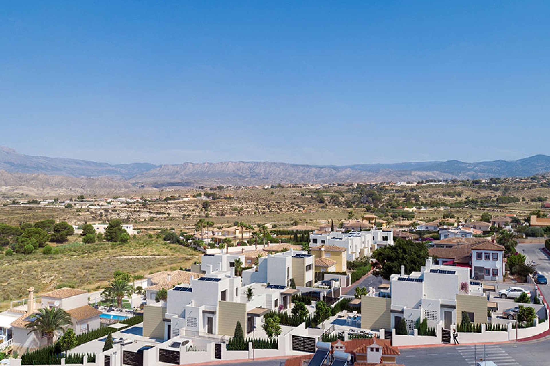 New Build - Semi - Detached Villa -
Busot