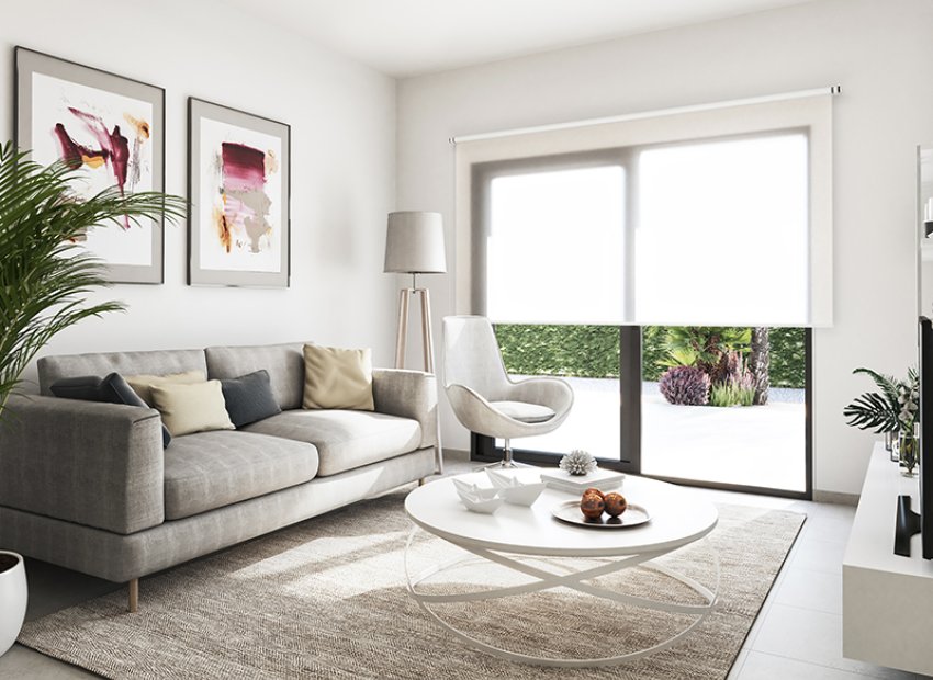 New Build - Semi - Detached Villa -
Busot