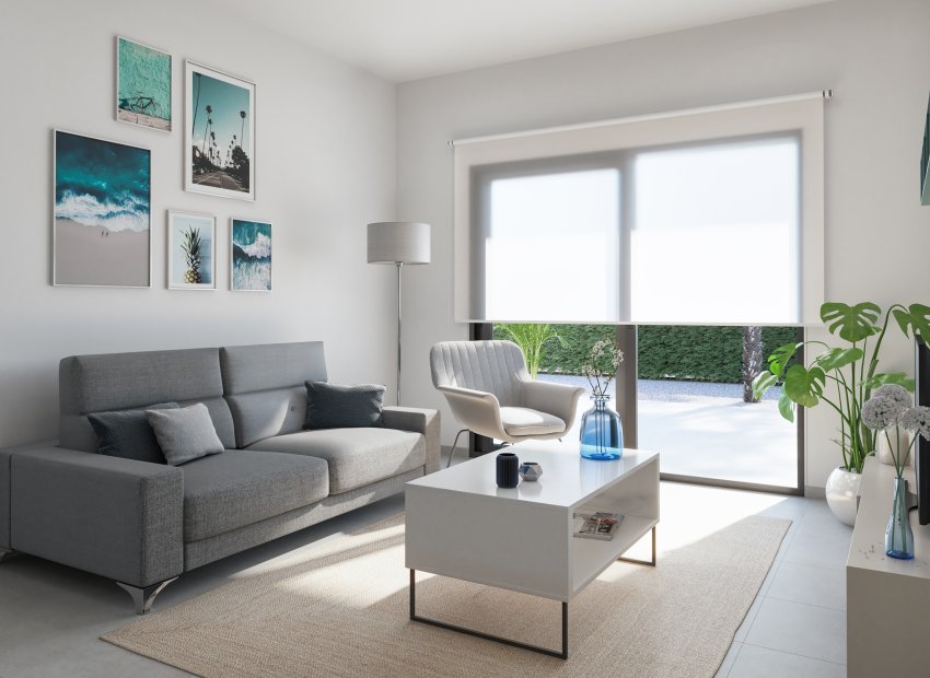 New Build - Semi - Detached Villa -
Busot