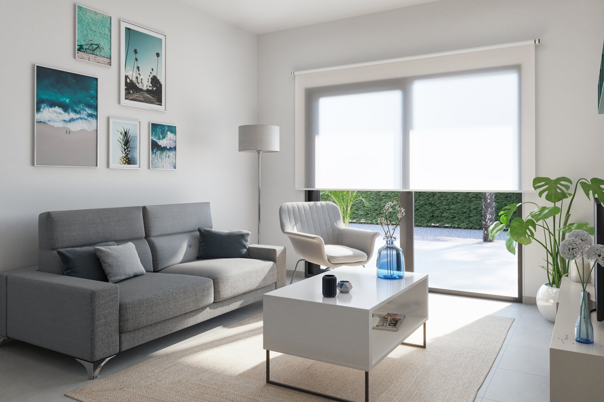 New Build - Semi - Detached Villa -
Busot