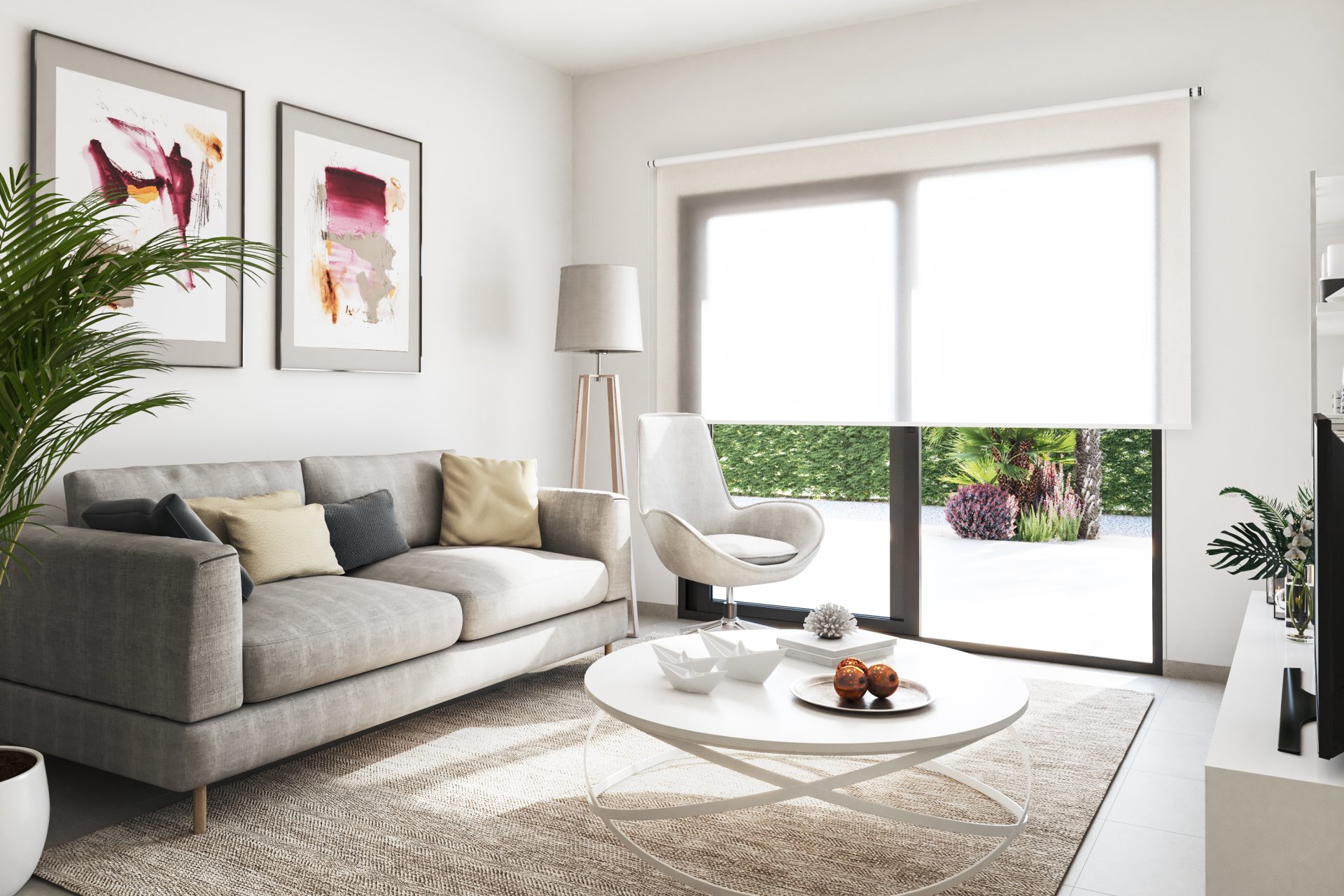 New Build - Semi - Detached Villa -
Busot