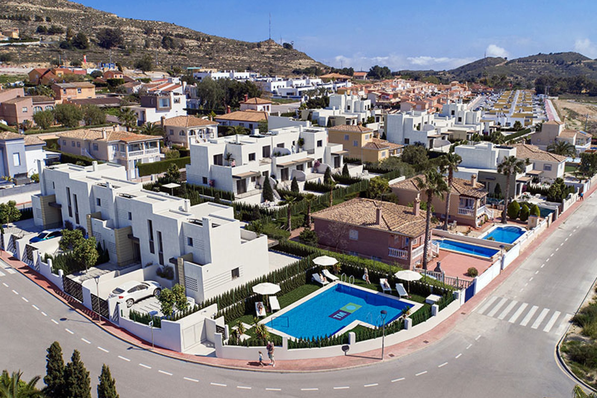 New Build - Semi - Detached Villa -
Busot