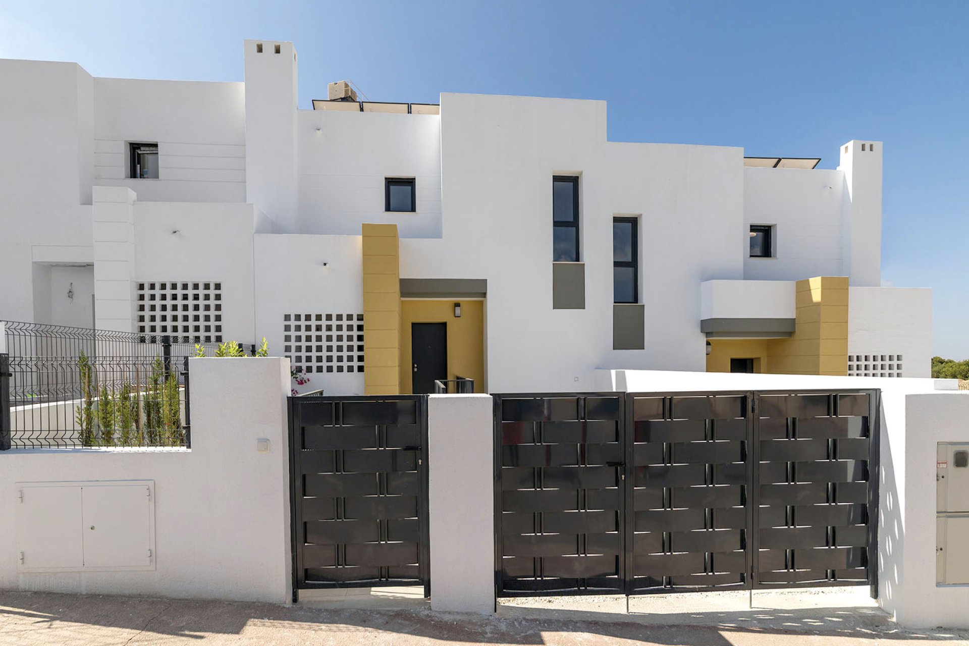 New Build - Semi - Detached Villa -
Busot
