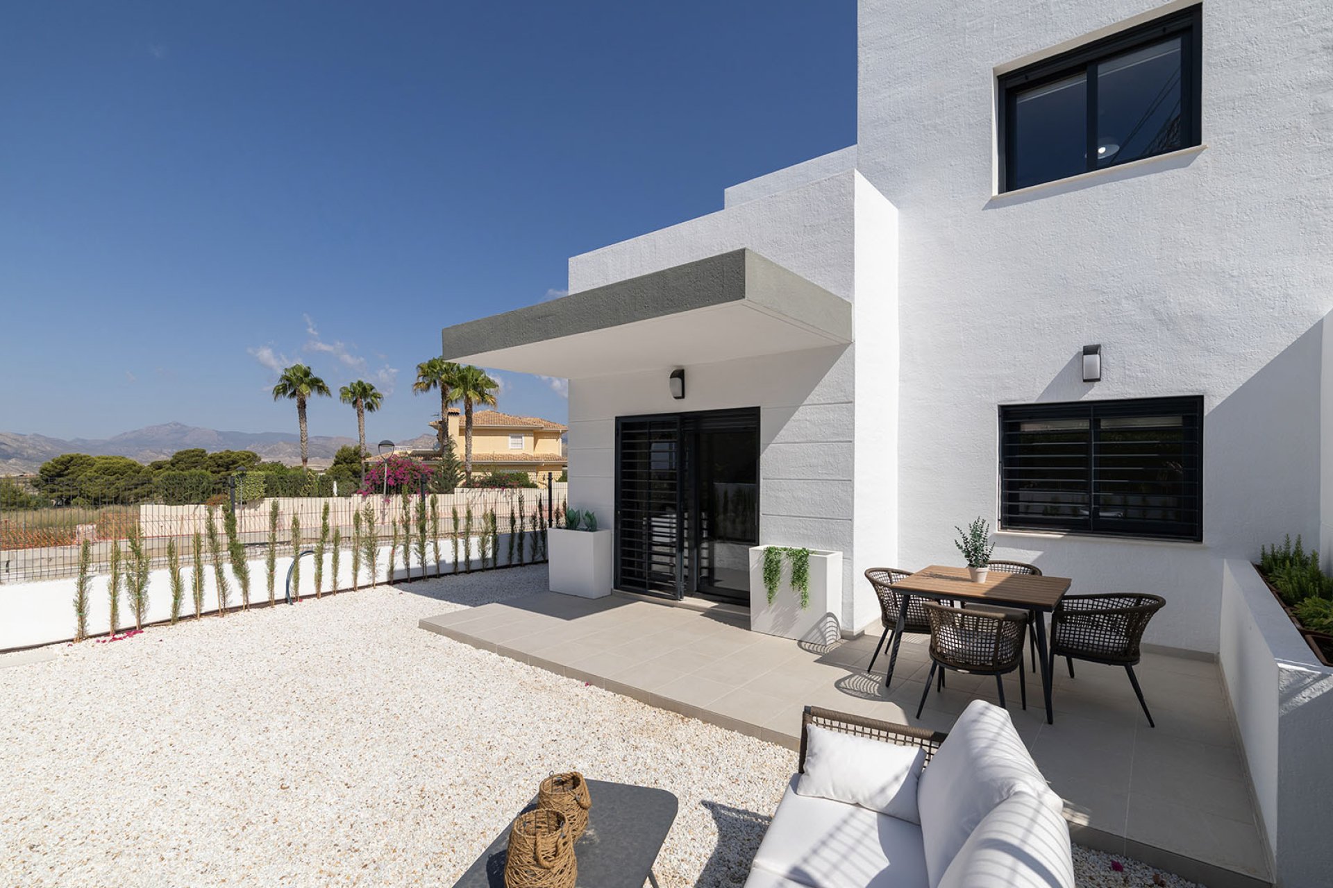 New Build - Semi - Detached Villa -
Busot