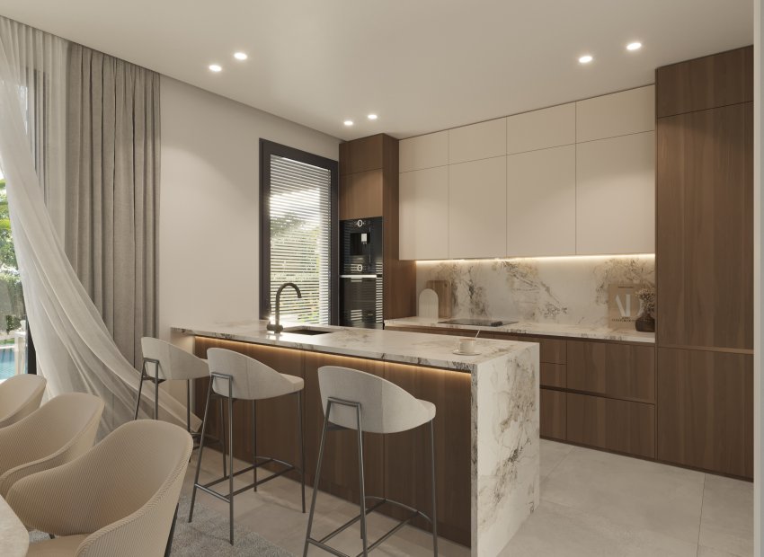 New Build - Semi - Detached Villa -
Finestrat