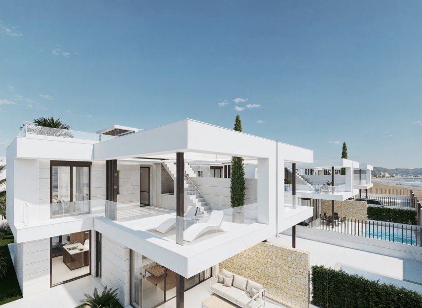 New Build - Semi - Detached Villa -
Los Alcazares - Los Alcázares