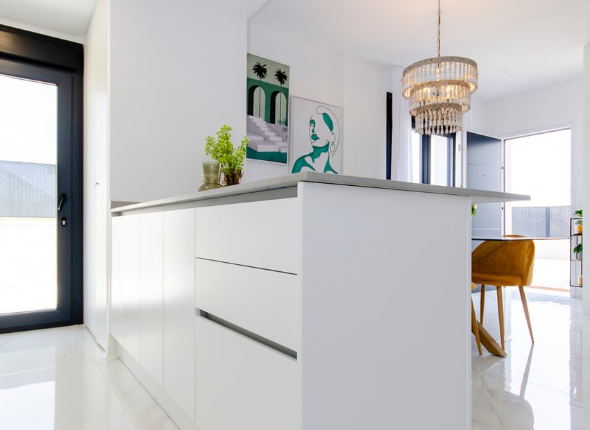 New Build - Semi - Detached Villa -
Orihuela - Entre Naranjos Vistabella Golf