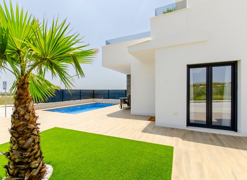 New Build - Semi - Detached Villa -
Orihuela - Entre Naranjos Vistabella Golf