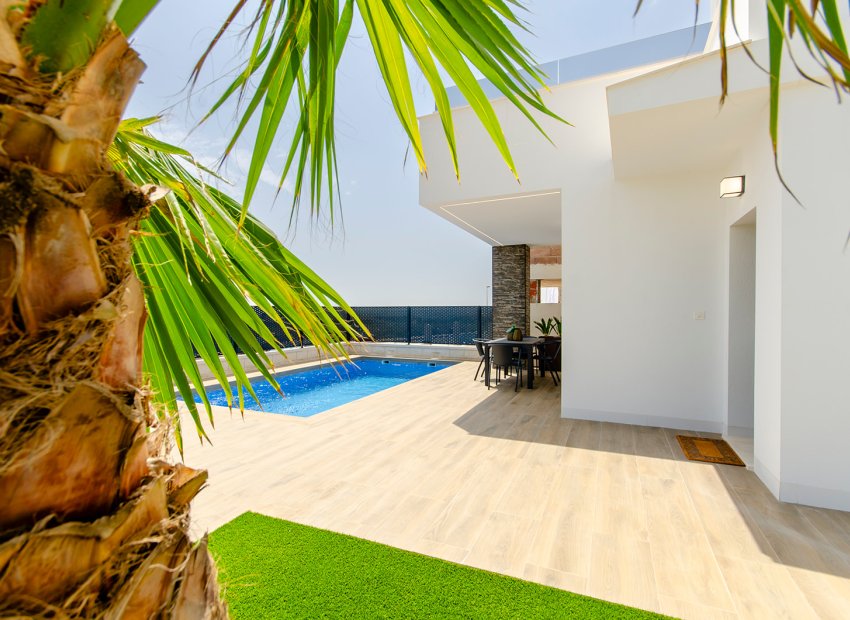 New Build - Semi - Detached Villa -
Orihuela - Entre Naranjos Vistabella Golf