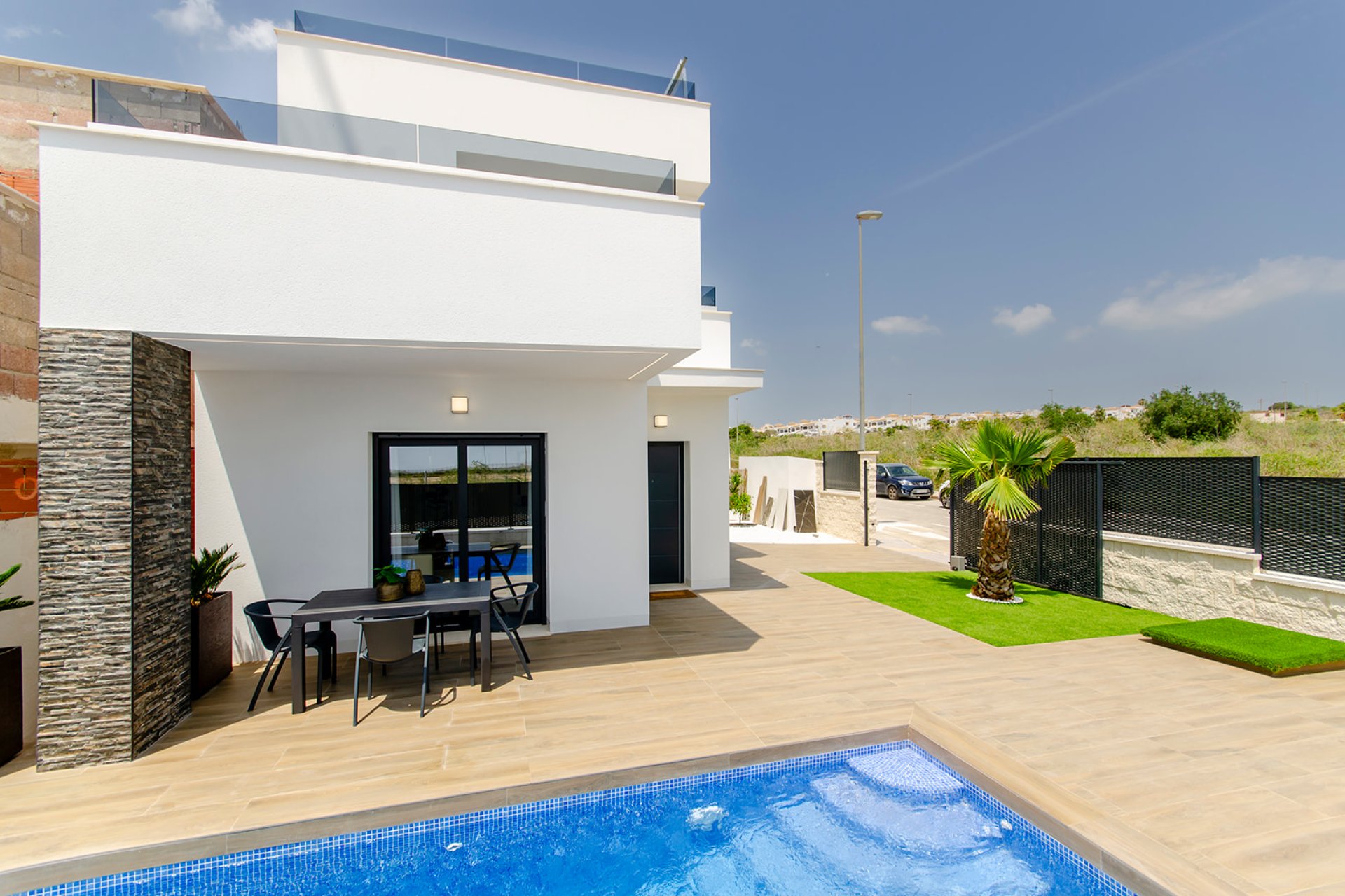 New Build - Semi - Detached Villa -
Orihuela - Entre Naranjos Vistabella Golf