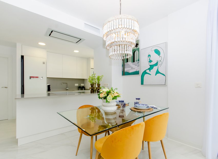New Build - Semi - Detached Villa -
Orihuela - Entre Naranjos Vistabella Golf