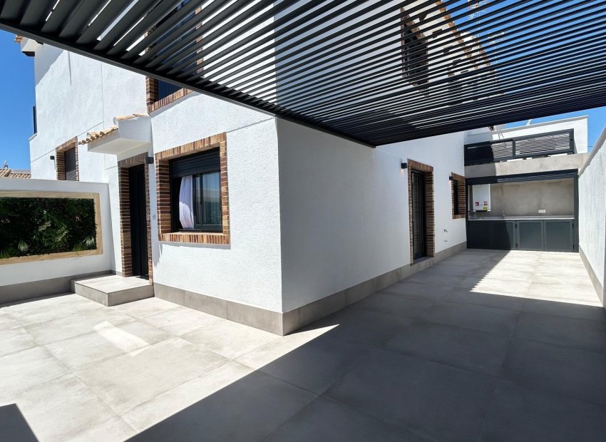 New Build - Semi - Detached Villa -
Pilar de la Horadada