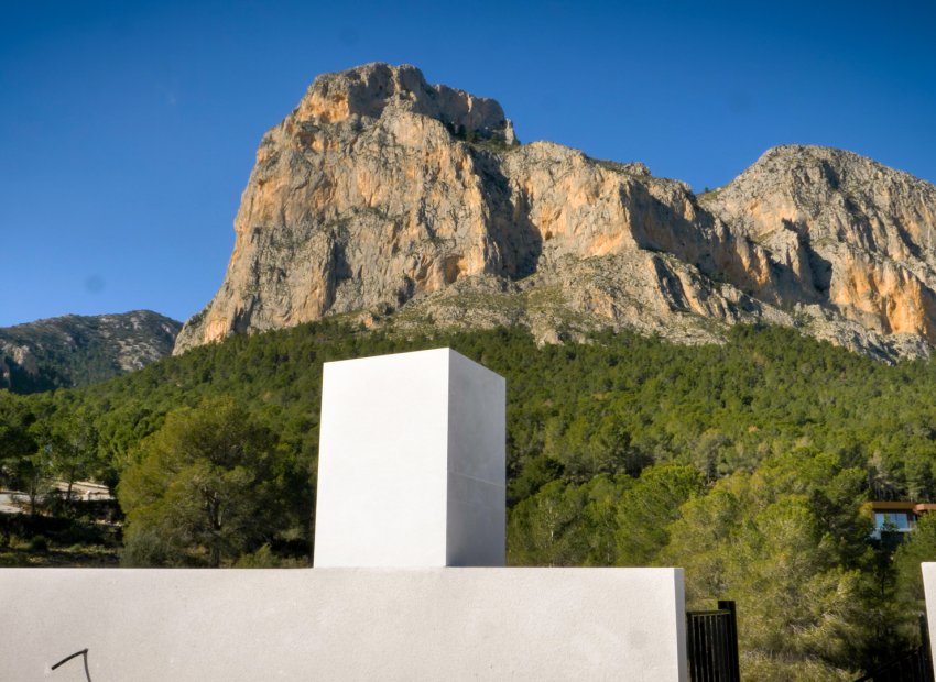 New Build - Semi - Detached Villa -
Polop