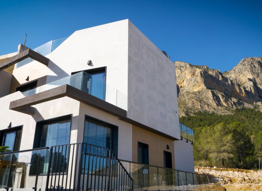 New Build - Semi - Detached Villa -
Polop