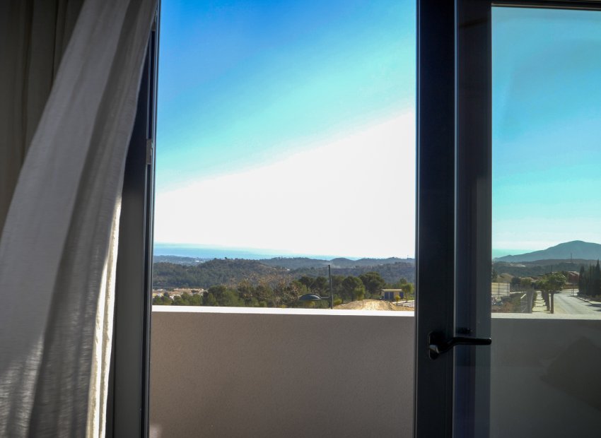 New Build - Semi - Detached Villa -
Polop