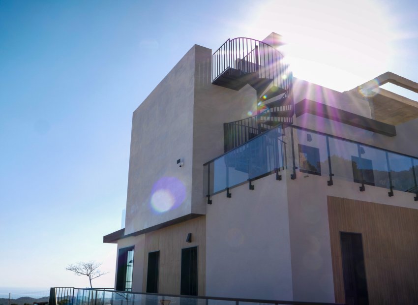 New Build - Semi - Detached Villa -
Polop