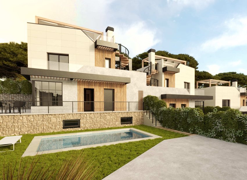 New Build - Semi - Detached Villa -
Polop