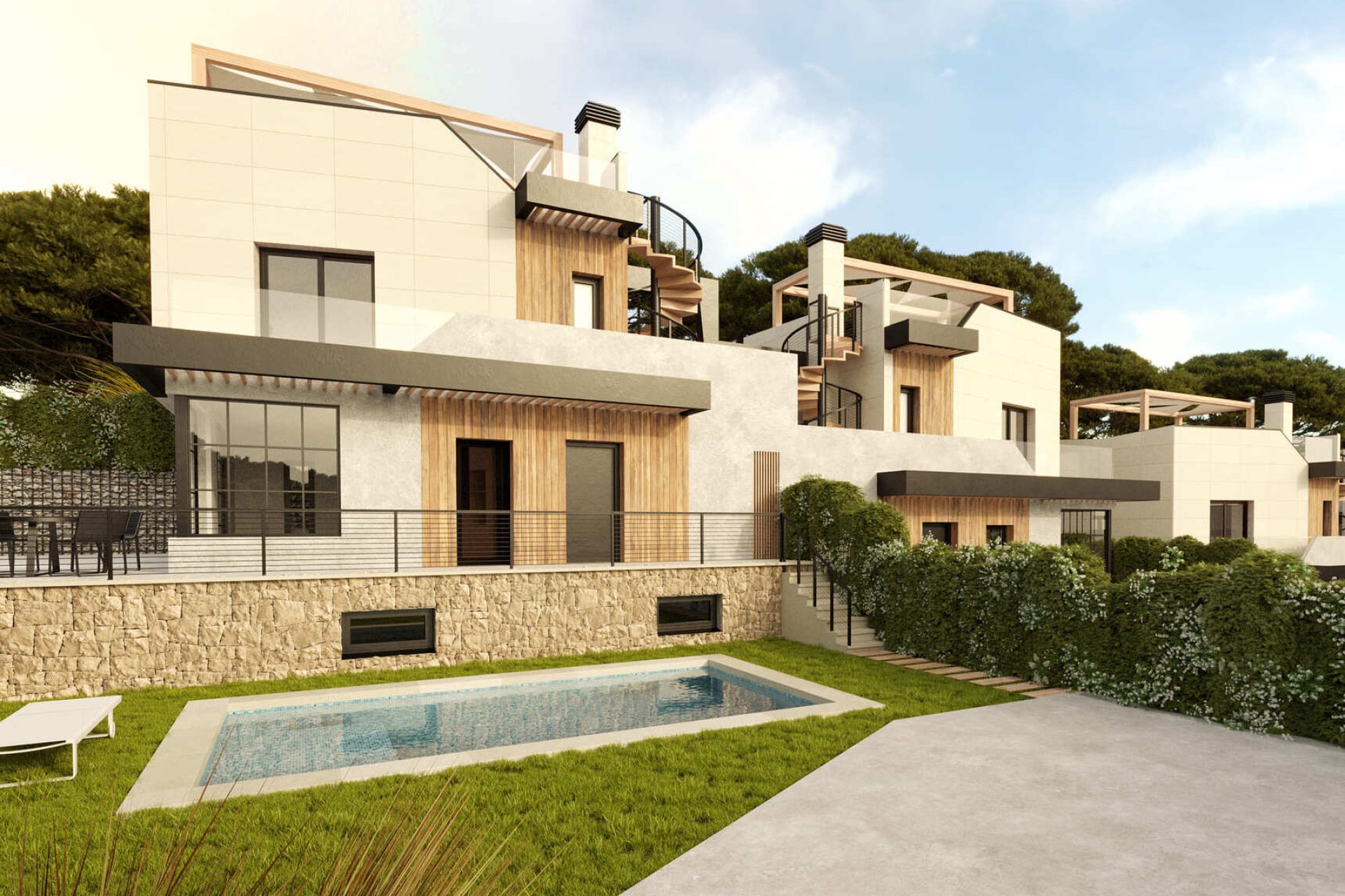 New Build - Semi - Detached Villa -
Polop