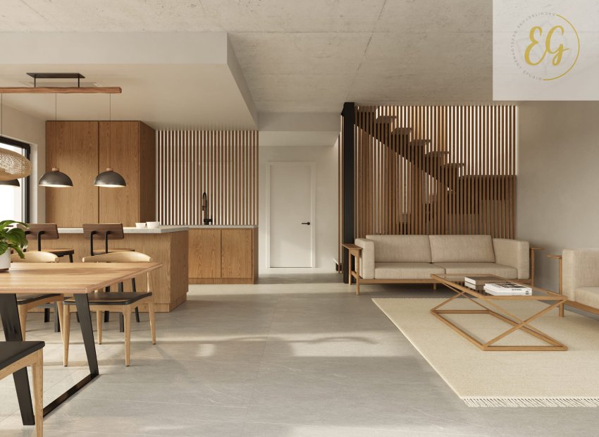 New Build - Semi - Detached Villa -
Polop