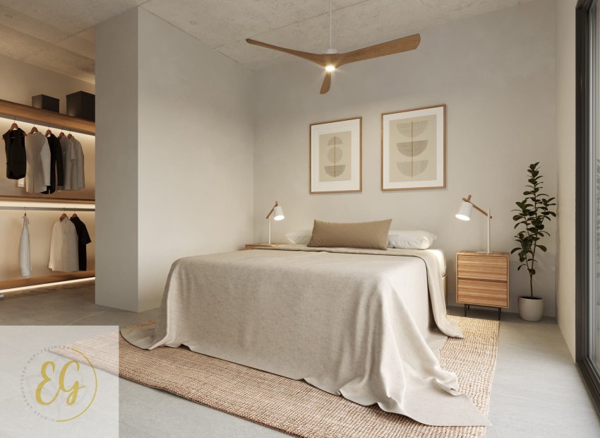 New Build - Semi - Detached Villa -
Polop