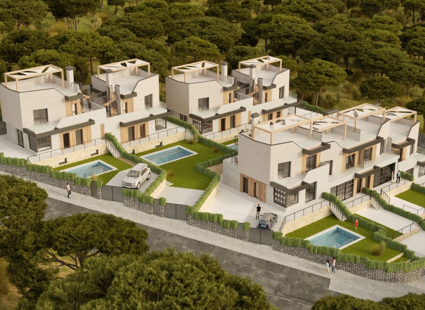 New Build - Semi - Detached Villa -
Polop