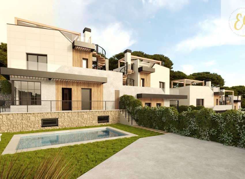 New Build - Semi - Detached Villa -
Polop
