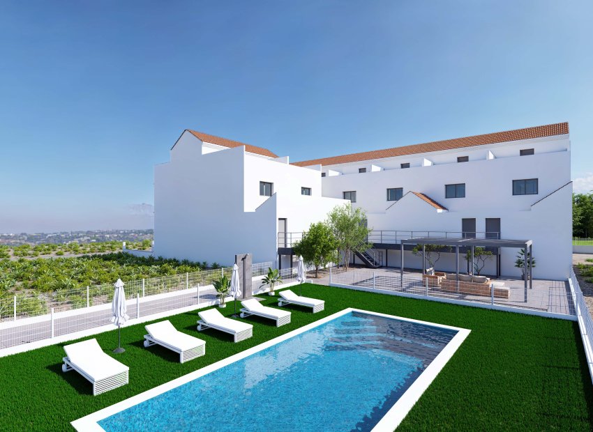 New Build - Semi - Detached Villa -
Rafal