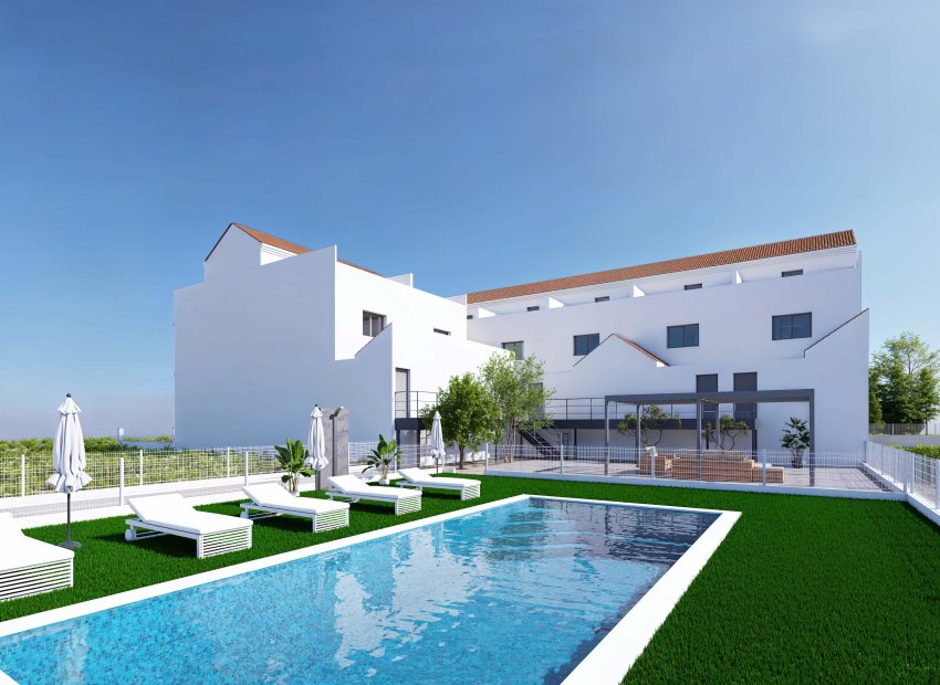 New Build - Semi - Detached Villa -
Rafal