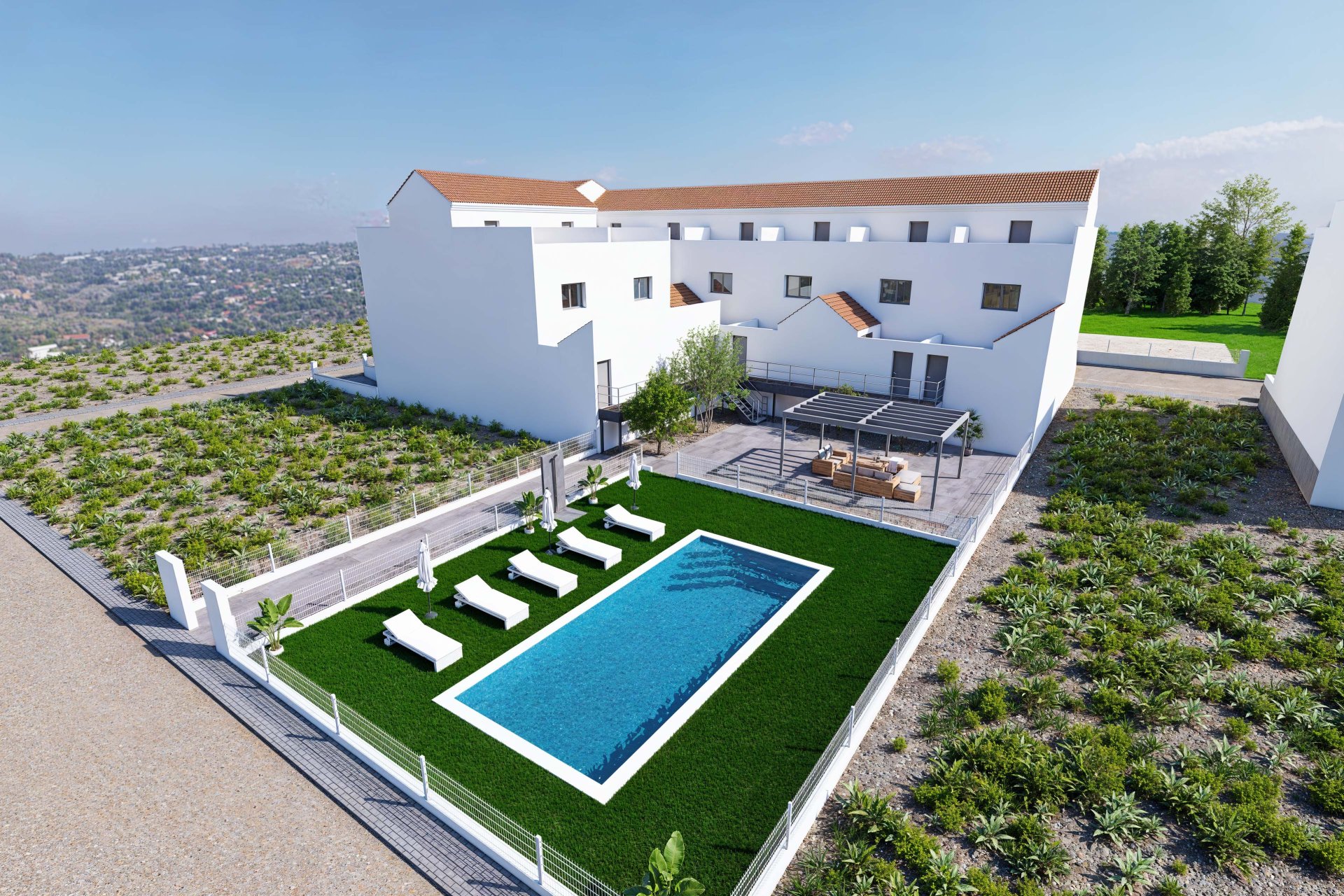 New Build - Semi - Detached Villa -
Rafal