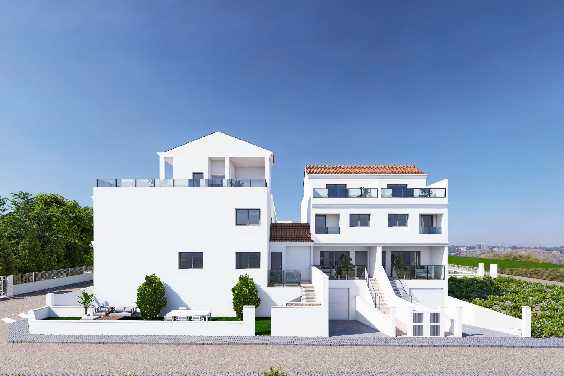 New Build - Semi - Detached Villa -
Rafal