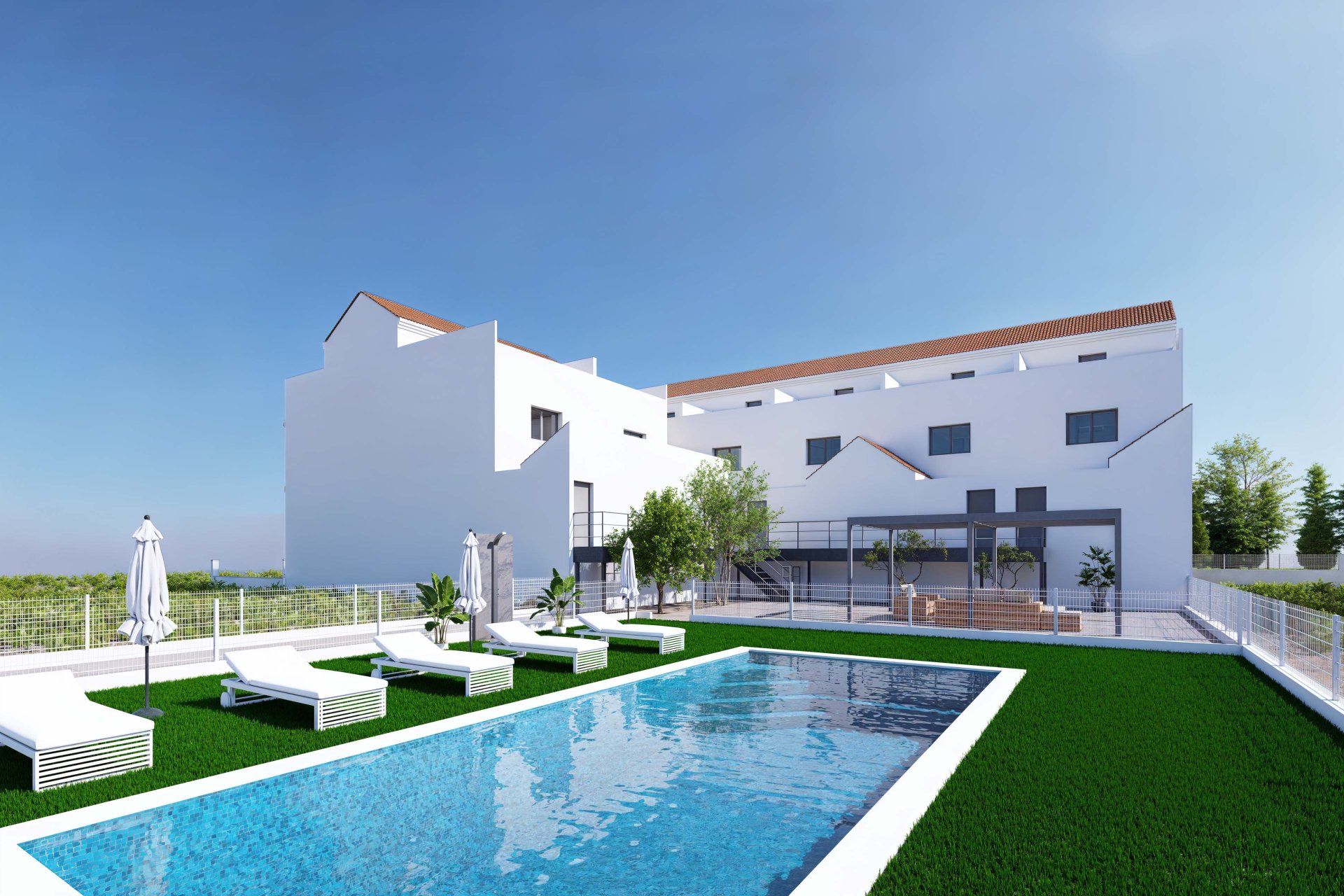 New Build - Semi - Detached Villa -
Rafal