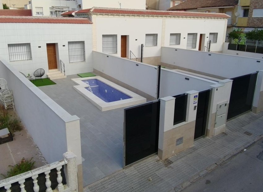 New Build - Semi - Detached Villa -
San Javier